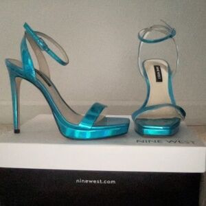 Nine West  Band heel Sandal 5.5 NEW